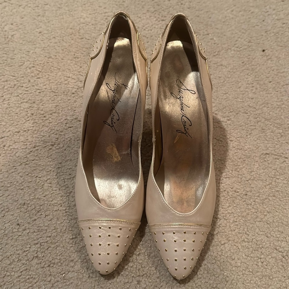 Suzanne Craig heels. Size 8M.